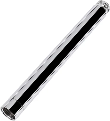 Vista 13 de Brazo de Extensión para Cabezal de Ducha, Extensor de Ducha con Salida de Agua - Reduce la Altura Existente, Extensión de Tubería de Ducha