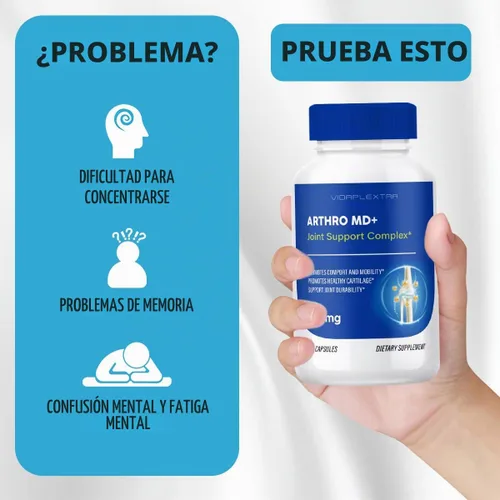 Vista 3 de Arthro MD Capsules - Cápsulas complejas Arthro MD+ (individuales, 60 cápsulas)