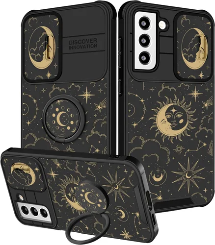 Vista 164 de Funermei para Samsung Galaxy Z Flip 4 Funda - Funda de Teléfono Bonita para Mujeres y Niñas con Mariposas Bonita Estética Femenina Diseño
