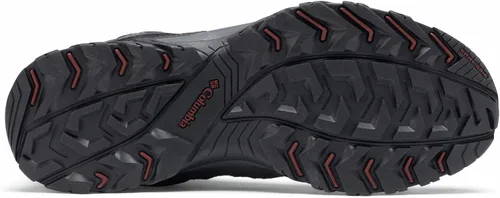 Vista 5 de Columbia Crestwood Mid - Zapatos de senderismo impermeables para hombre