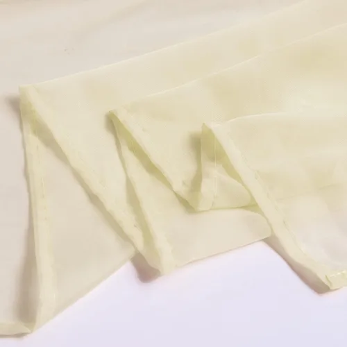 Vista 4 de Cortinas de Dosel para Cama de 144 Pulgadas de Largo, Cortinas de Dosel Transparentes Beige para Cama, Dosel de Cama para Niños y Adultos, Cortinas