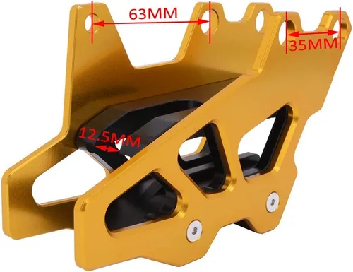 Vista 4 de Protector de guía de cadena CNC para RM RMZ RMX DRZ DRE RM125 RM250 RMZ250 RMZ450 RMX450Z DRZ250 DRZ400 DRZ400E DRZ400S DRZ400SM motocicleta Dirt