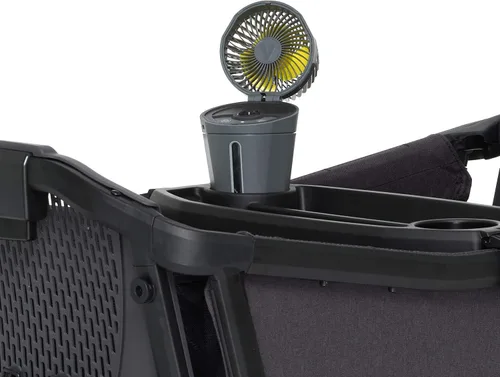 Vista 5 de Veer Ventilador de nebulización para bebés, niños pequeños y familias El mejor ventilador portátil para cochecito 10 horas de tiempo