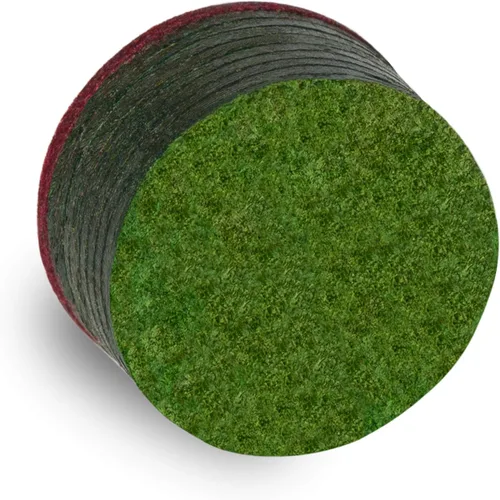 Vista 2 de TigerProducts Piscina de billar laminada Tiger Emerald CUE TIP 1 pc - 13 o 0.551 in