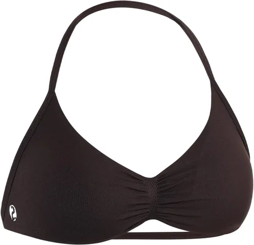 Vista 26 de AUROLA - Brasier deportivo Influence con tirantes delgados para mujer, brasier con relleno y tirantes de impacto sin espalda, para entrenamiento