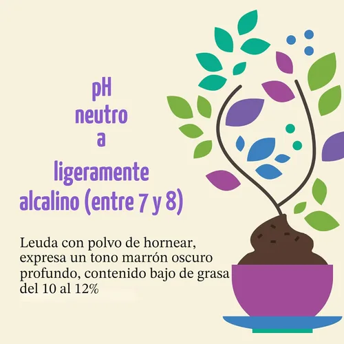 Vista 4 de NuNaturals Cacao en polvo orgánico de comercio justo sin azúcar, proceso holandés premium para beber y hornear, 1 libra