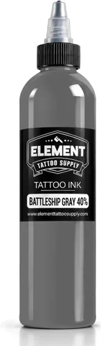 Vista 41 de Element Tattoo Supply - Tinta negra para tatuaje, 8 onzas, tinta negra Negro
