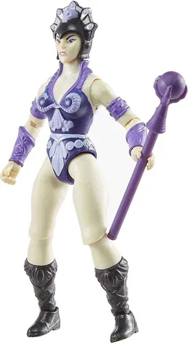 Vista 3 de Masters of the Universe Origins Evil-Lyn - Figura de acción de 5.5 pulgadas, figura de batalla para contar historias, juego y exhibición, regalo