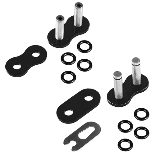 Vista 5 de Caltric Cadena de transmisión de junta tórica compatible con Polaris Scrambler 500 4X4 1997-2012 negro