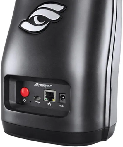 Vista 9 de Monitor de lanzamiento de bola Bushnell Golf Launch Pro – Simulador de golf para interior/exterior con cámaras de alta velocidad y prueba
