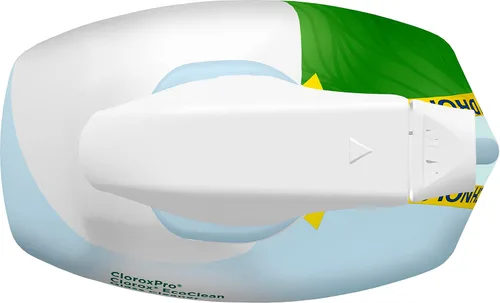 Vista 12 de Clorox Pro Clorox EcoClean - Botella de spray limpiador de vidrio, 32 onzas líquidas
