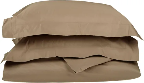 Vista 49 de BNM - Juego de funda de edredón de algodón egipcio, 1200 hilos, cierre de botón oculto, ropa de cama suave, 1 funda de edredón, 2 fundas