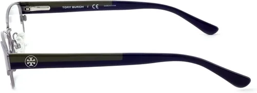 Vista 3 de TORY BURCH Gafas graduadas TY 1037 3004 Plum Gunmetal 50MM, Púrpura