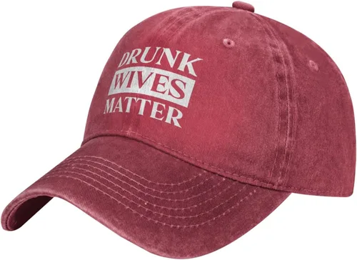Vista 15 de Funny Gift Hat Drunks Wives Matter Hat for Men Baseball Hat Vintage Cap
