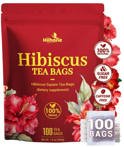 Vista 30 de Bolsitas de Té de Manzanilla, Té Herbal de Flores de Manzanilla - Sin Azúcar, Sin Cafeína, 50 Bolsitas Flores de manzanilla secas, aroma floral