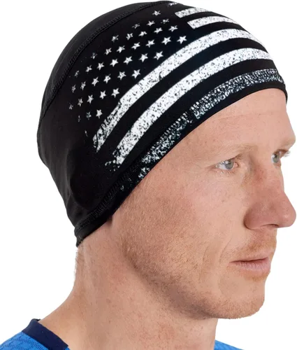 Vista 86 de Forro de casco de refrigeración para hombre, gorra de cráneo de ciclismo, forro de casco de motocicleta