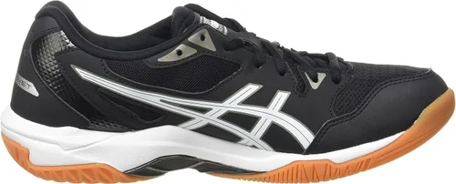 Vista 6 de ASICS Zapatos de voleibol Gel-Rocket 10 para hombre, Negro, M US