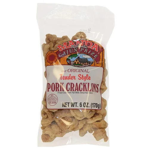 Vista 3 de Paquete variado de Manda Cracklins