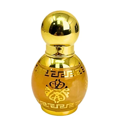 Vista 2 de Golden Sand – Perfumes unisex de aceite de perfume roll-on de 0.3 fl oz Fragancia oriental dulce y afrutada con mandarina, melocotón, vainilla