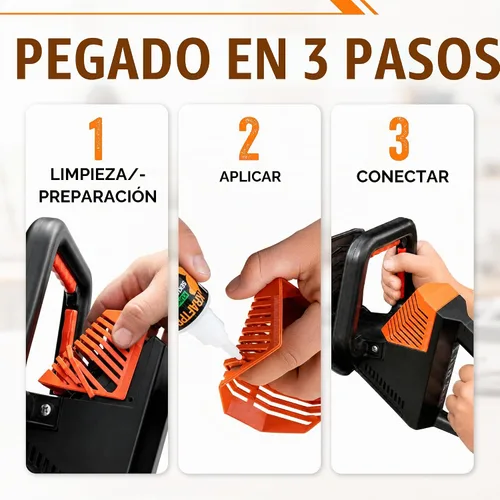 Vista 7 de Gel de plástico Super Glue 1.75 oz - Acrílico PVC ABS Crafts Adhesivo