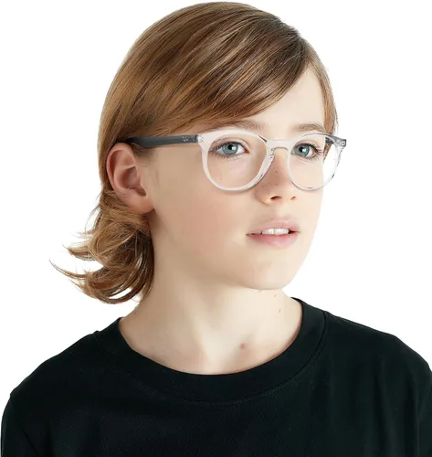 Vista 16 de Ray-Ban unisex-child Ry1554 Round Prescription Eyeglass Frames