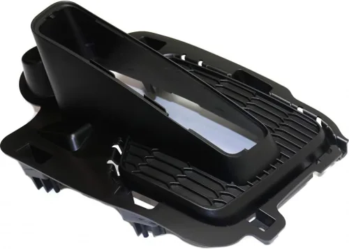 Vista 3 de KarParts360: Para 2015 2016 2017 Ford Expedición Luz antiniebla Bisel/cubierta lado conductor sustituye a FO1038156