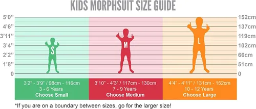 Vista 6 de Morphsuits boys Premium Kids New Us