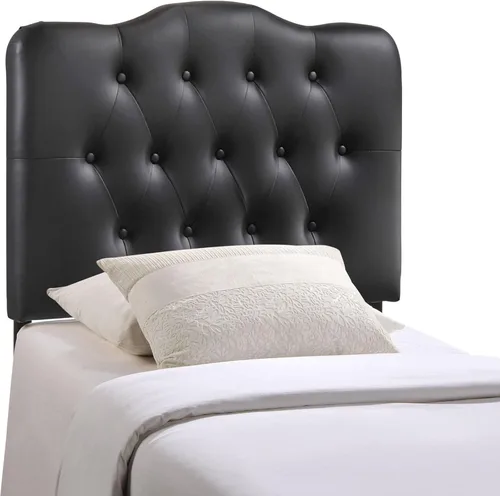 Vista 11 de LexMod Annabel cabecera de cama de vinilo