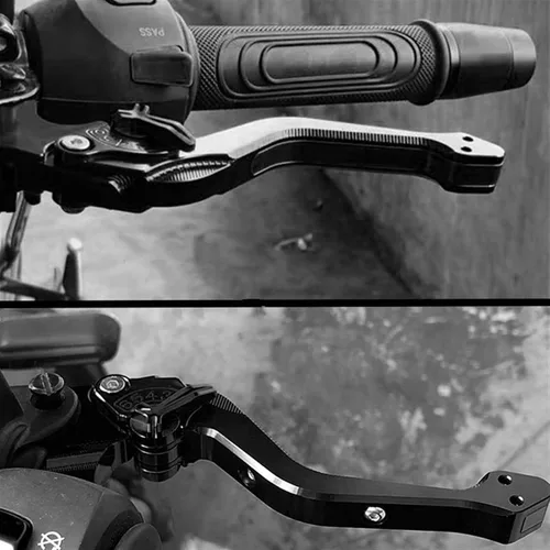 Vista 8 de Palancas de freno de embrague de motocicleta para Yamaha YZF-R25 MT-25 MT-03 2015 2022 YZFR3 YZFR25 MT25 MT03 Manijas de control delanteras