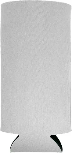 Vista 41 de Espuma en blanco plegable de 24 oz. Can Coolie (variedad, paquete de 6)