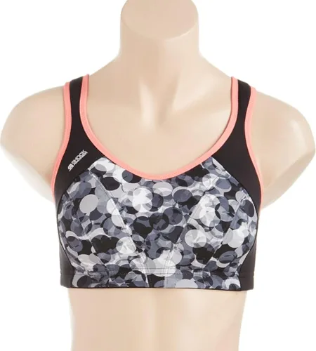 Vista 3 de Sostén protector de Shock Absorber, para todos los deportes, Sport, 32FF UK, Gris oscuro