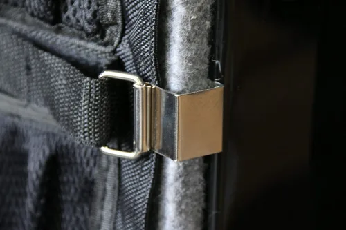 Vista 5 de SPIKA Organizador de panel de puerta segura para pistolas grandes (28W48H)
