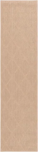 Vista 2 de SAFAVIEH Palm Beach Collection - Alfombra de pasillo, 2 pies 3 pulgadas x 10 pies, hierba marina, yute hecho a mano, ideal para zonas de alto