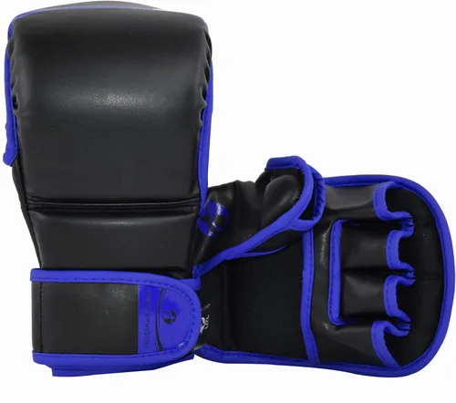 Vista 7 de PFG - Guantes de boxeo para artes marciales, artes marciales, muay tailandés, entrenamiento de boxeo