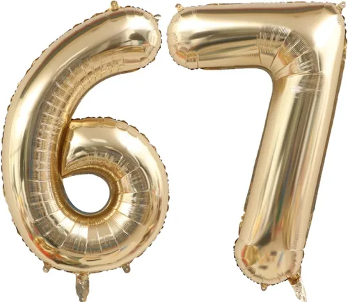 Vista 25 de Globo dorado claro con el número 0 de aluminio de 40 pulgadas, color oro champán, globo de helio 0 Mylar Oro claro 0