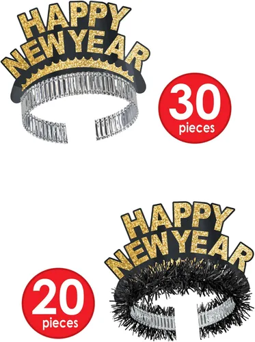 Vista 4 de Beistle Unisex/Adult New Years