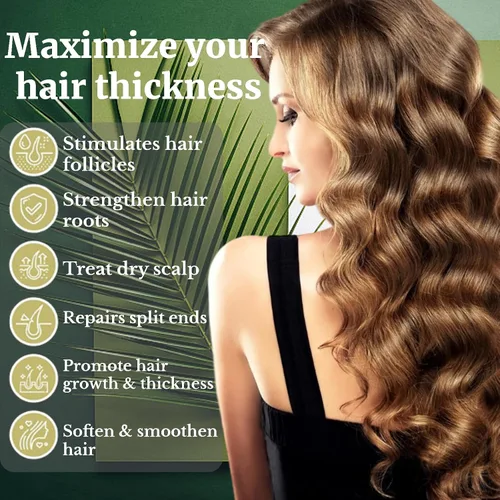 Vista 5 de Aceite de batana para el crecimiento del cabello, aceite de batana crudo 100% natural, sin refinar, revitalizado, fuerza del cabello, promueve