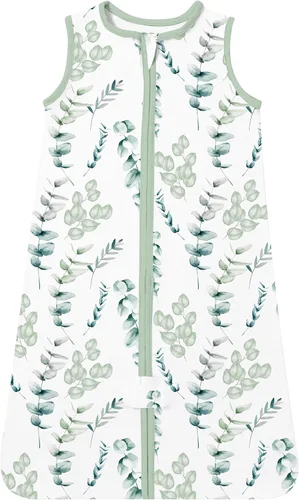 Vista 48 de TotAha Toddler Sleep Sack 2T-4T 0.5 TOG Wearable Blanket Sleeping Bag Safari de África