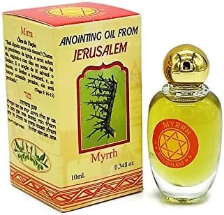 Vista 2 de Aceite Unción Mirra Jerusalén Santo y Tierra Ml Oz Israel Regalo Holyland Bendición Mirra