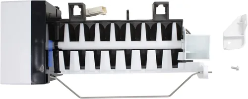 Vista 5 de 2198597 - Repuesto para máquina de hielo para nevera Kenmore/Sears 106.44423603 - Compatible con máquina de hielo W10190960 AP3182733