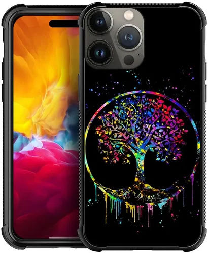 Vista 17 de DAIZAG Funda compatible con iPhone 15, protección completa, a prueba de golpes, antiarañazos, funda de poliuretano termoplástico para hombre