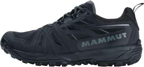 Vista 12 de Mammut Saentis Low GTX - Zapatillas de senderismo para hombre Asfalto Polvo Oscuro Rosa