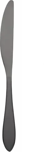 Vista 14 de Cambridge 5017V2HCWA47 Delia Black Satin - Juego de cubiertos de 6 piezas, servicio para 2