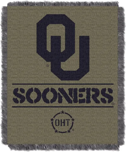 Vista 38 de Northwest NCAA Unisex-Adult Woven Jacquard Throw Blanket Homenaje