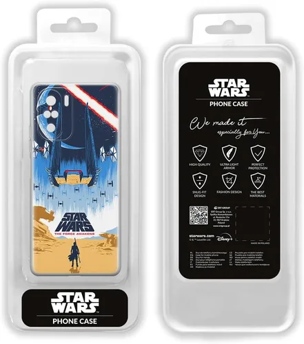 Vista 2 de ERT GROUP Caja del teléfono móvil para Xiaomi MI 11i/REDMI K40/K40 PRO/Poco F3/F3 PRO Original y Oficialmente Licenciado Star Wars Patrón 034