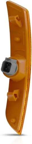 Vista 2 de KarParts360 Conjunto de luz de marcador de señal delantera para Cadillac ATS 2015 16 17 2018 lado del conductor Sedan reemplazo para GM2550200