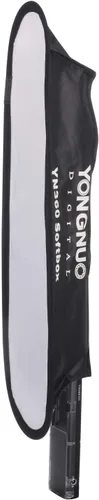 Vista 7 de YONGNUO YN360III PRO 3200K-5600K LED Video Ice Light con YN360 Softbox, 2.4G Control Remoto Touch, RGB Full Color CRI 95+ App Support