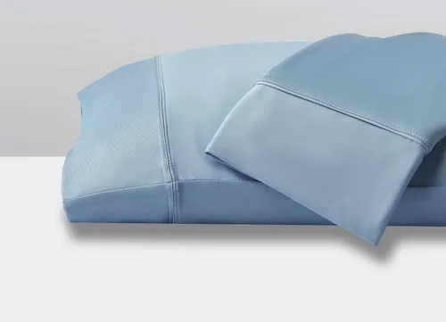 Vista 10 de Sheex - Juego de 2 fundas de almohada de rendimiento original, tejido ultrasuave, transpira mejor que el algodón, Negro, Estándar