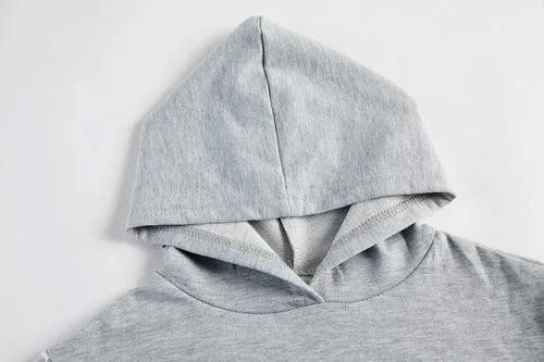 Vista 4 de Meikulo Conjunto de 2 piezas para niñas, sudaderas con capucha y pantalones deportivos de manga larga