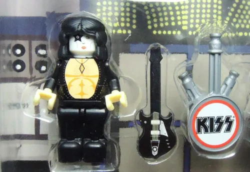 Vista 7 de K'NEX Figuras construibles KISS - Serie 1